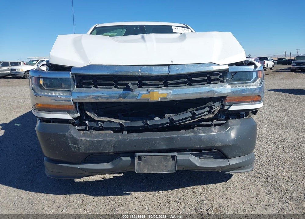 2018 CHEVROLET SILVERADO 1500 WT VIN: 1GCRCNEH2JZ195915