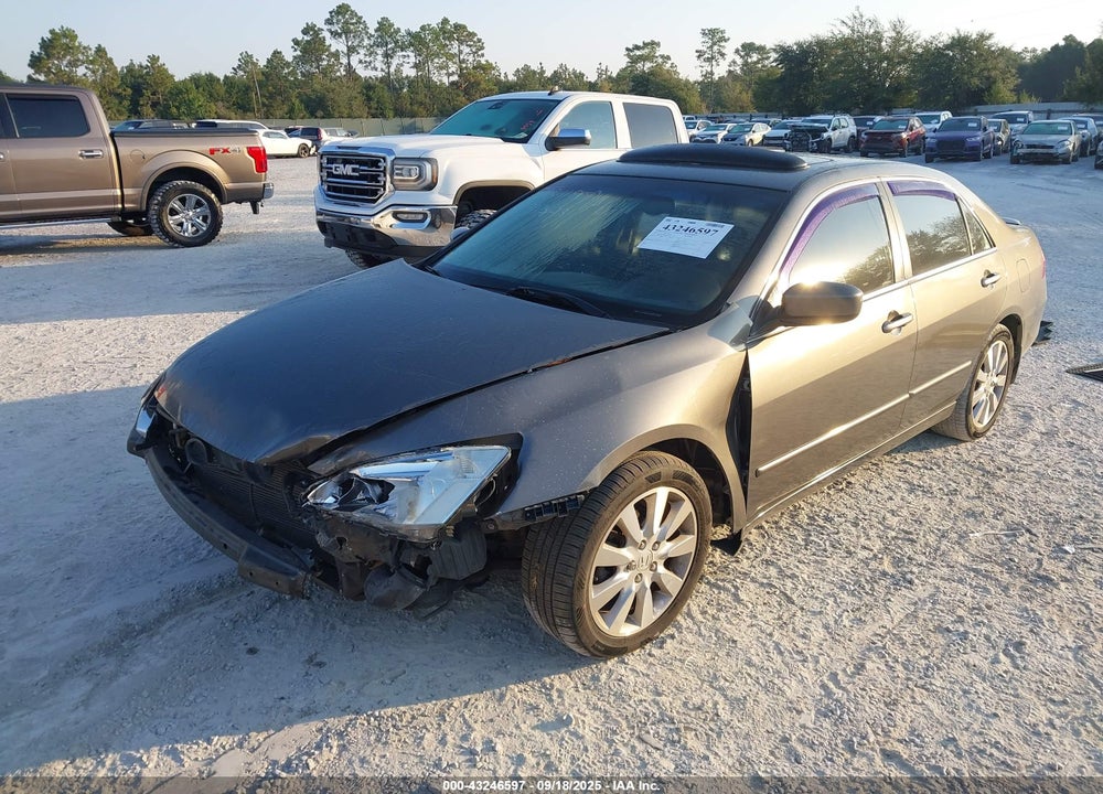 2006 HONDA ACCORD SDN EX-L V6 VIN: 1HGCM66506A016601