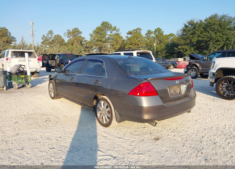 2006 HONDA ACCORD SDN EX-L V6 VIN: 1HGCM66506A016601