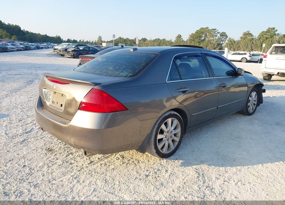 2006 HONDA ACCORD SDN EX-L V6 VIN: 1HGCM66506A016601
