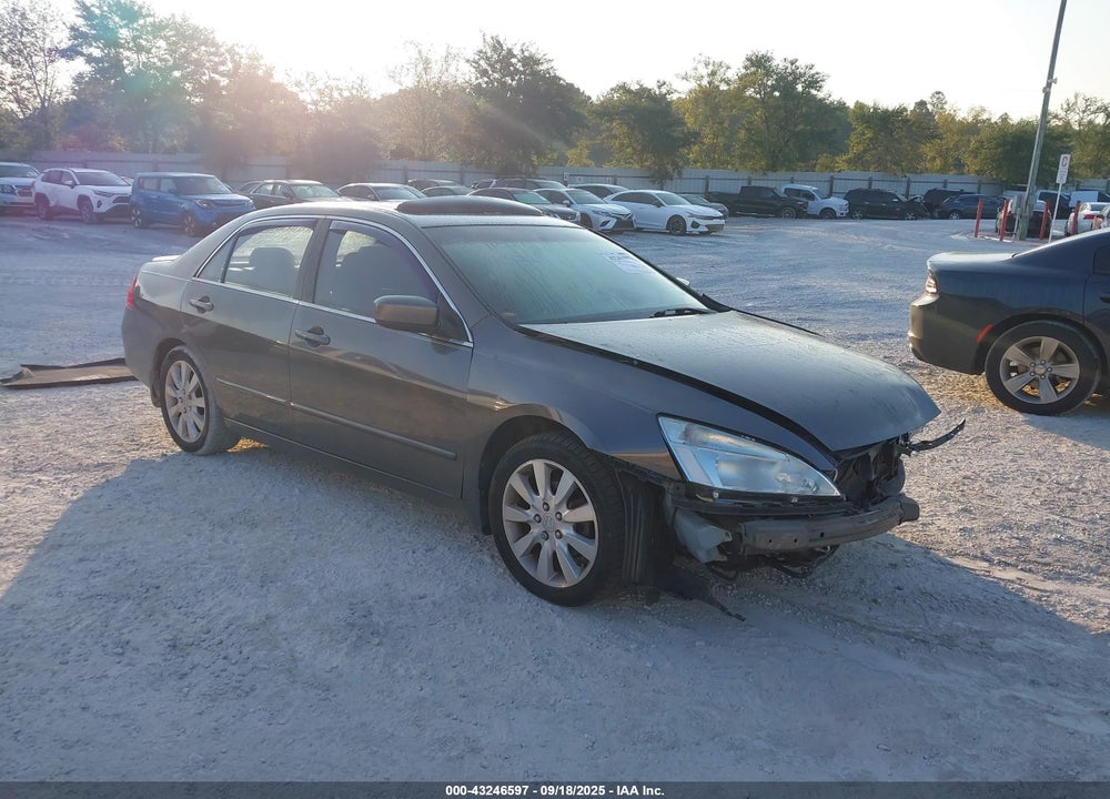 2006 HONDA ACCORD SDN EX-L V6 VIN: 1HGCM66506A016601