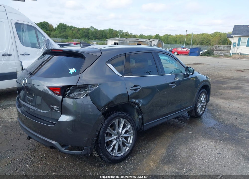 2021 MAZDA CX-5 GRAND TOURING RESERVE VIN: JM3KFBAY5M0319141