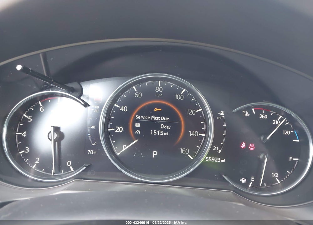 2021 MAZDA CX-5 GRAND TOURING RESERVE VIN: JM3KFBAY5M0319141