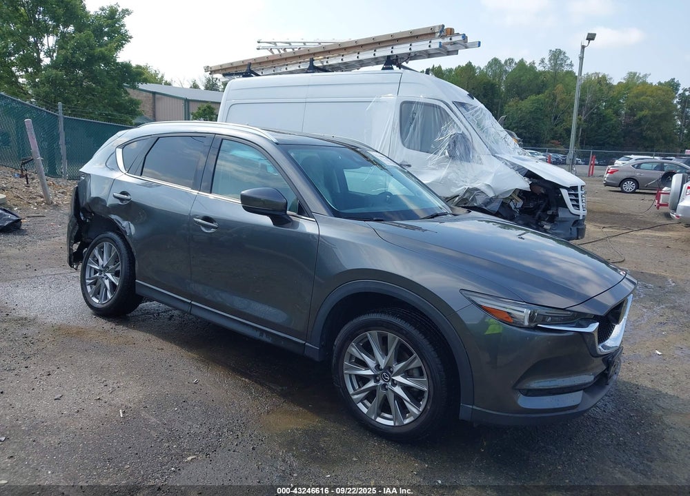 2021 MAZDA CX-5 GRAND TOURING RESERVE VIN: JM3KFBAY5M0319141