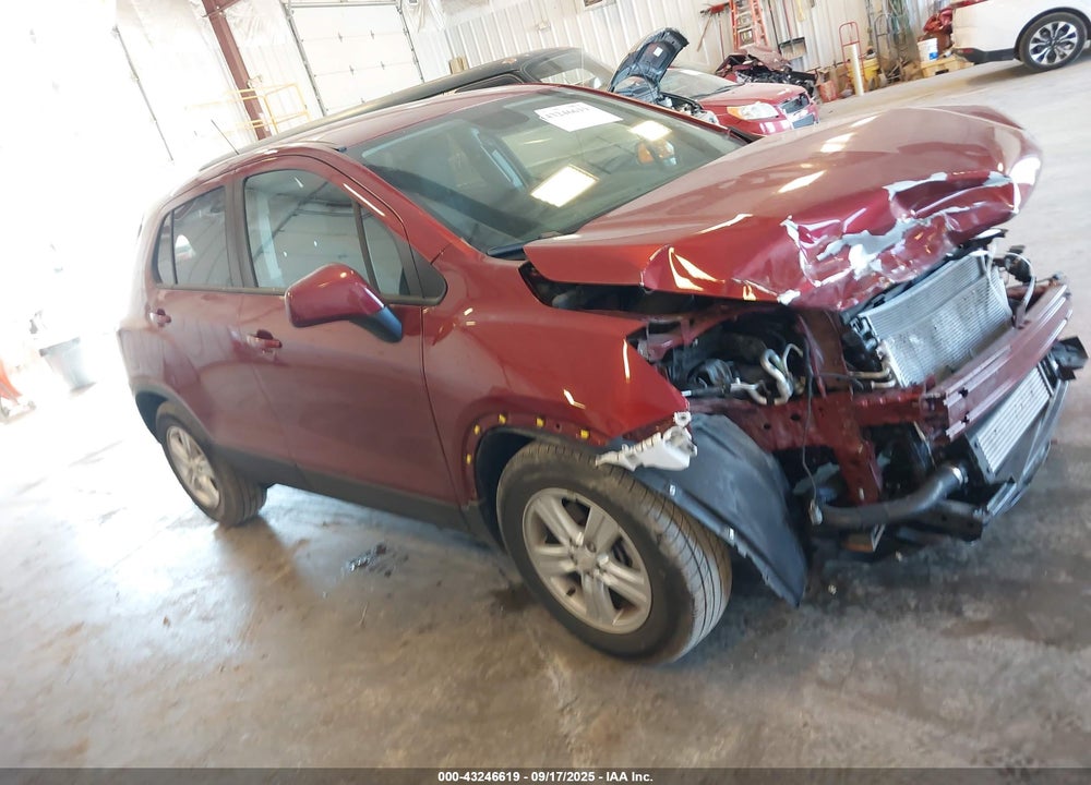 2021 CHEVROLET TRAX FWD LS VIN: KL7CJKSB3MB319369