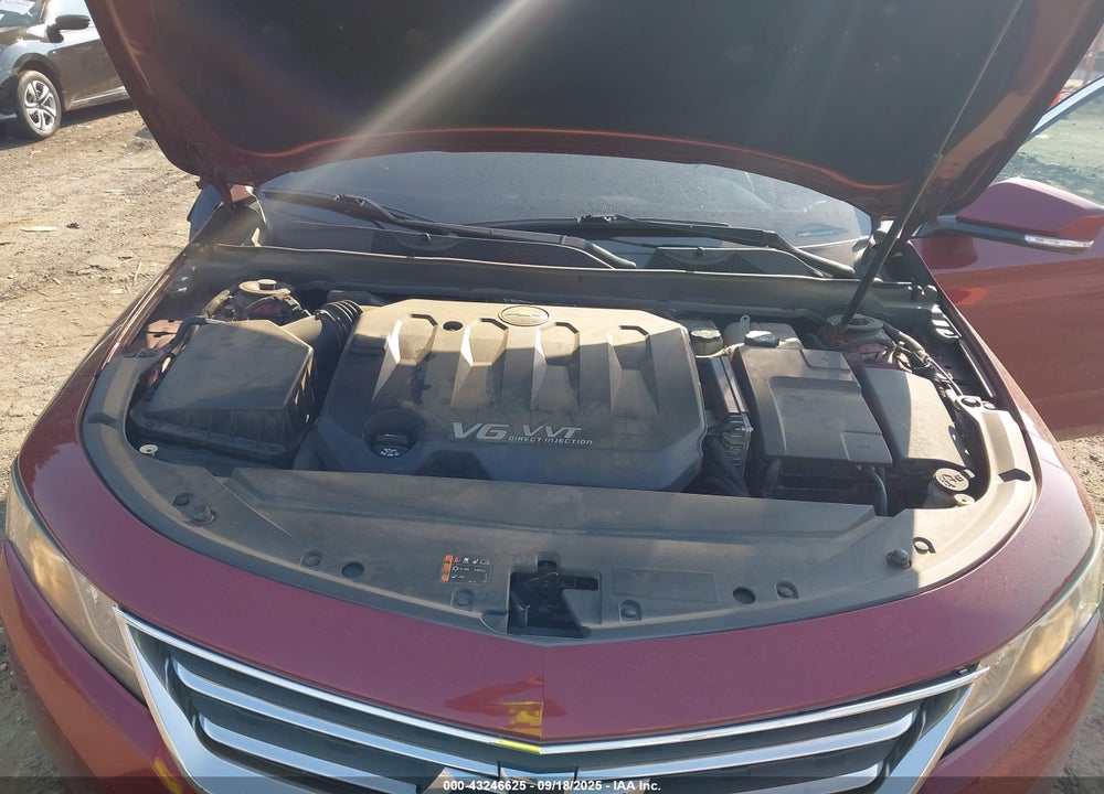 2016 CHEVROLET IMPALA VIN: 2G1115S33G9205780