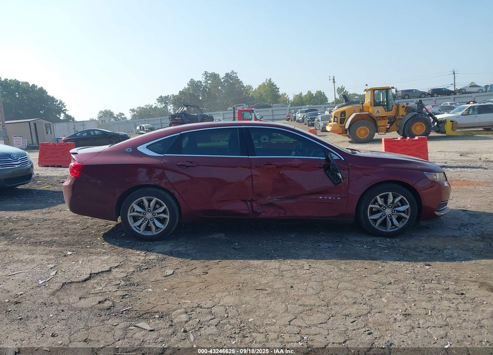 2016 CHEVROLET IMPALA VIN: 2G1115S33G9205780