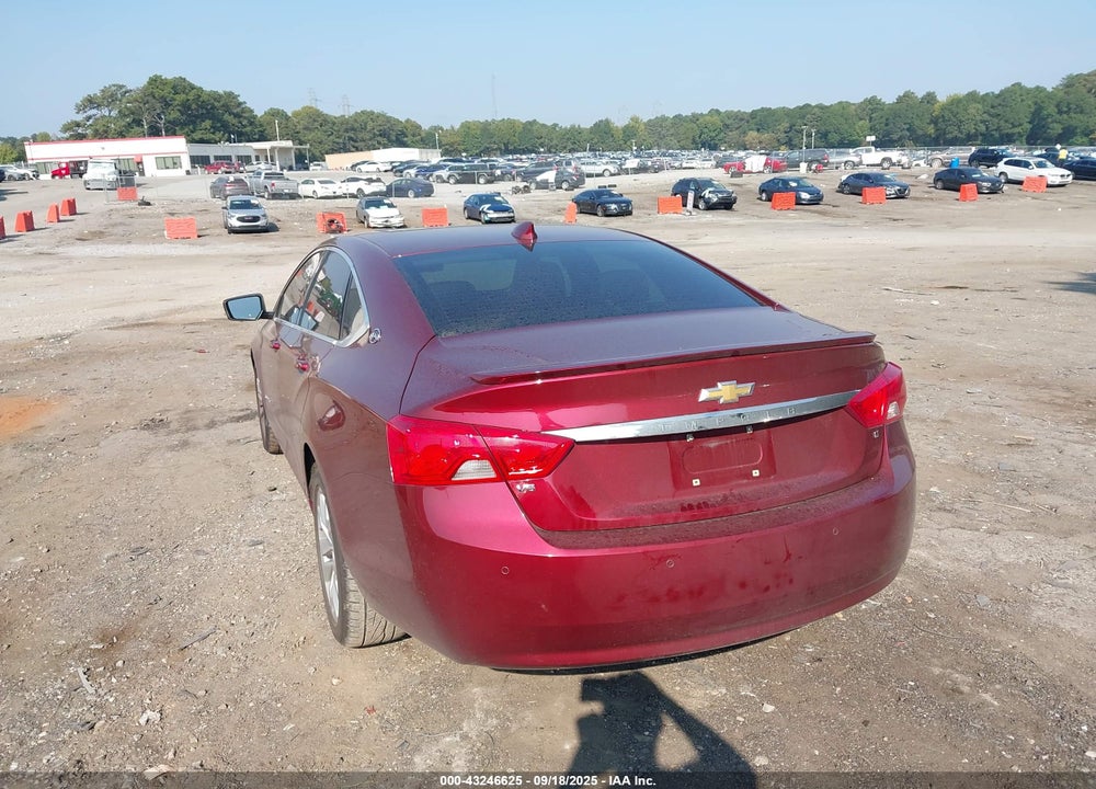 2016 CHEVROLET IMPALA VIN: 2G1115S33G9205780