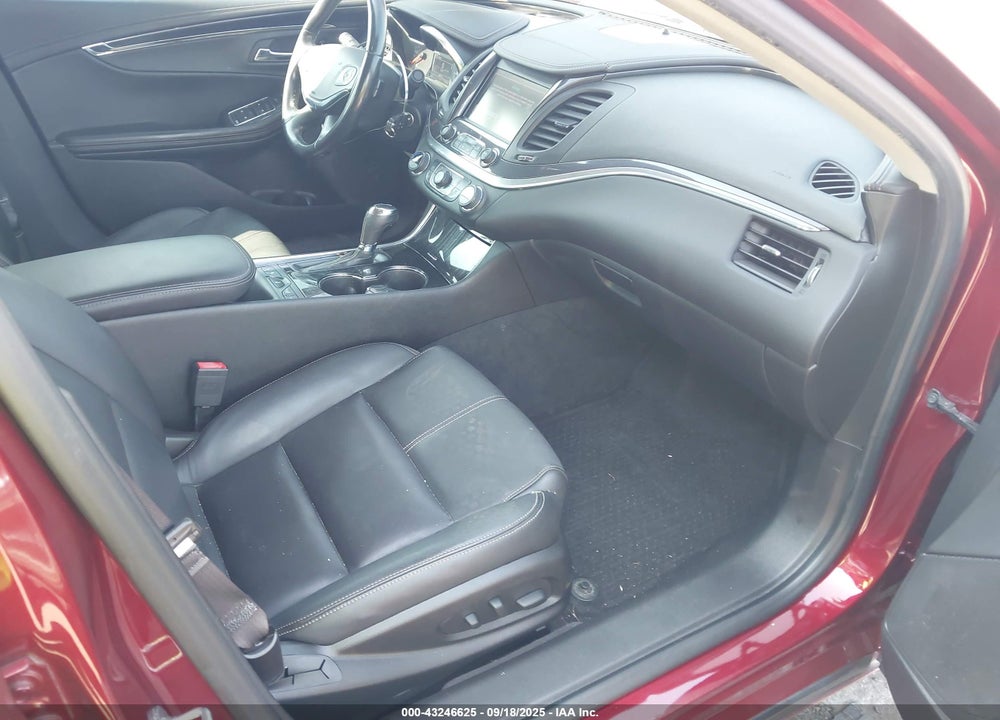 2016 CHEVROLET IMPALA VIN: 2G1115S33G9205780
