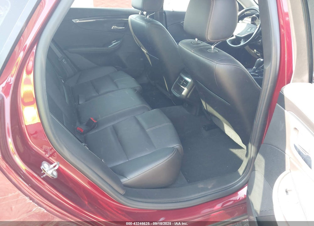 2016 CHEVROLET IMPALA VIN: 2G1115S33G9205780