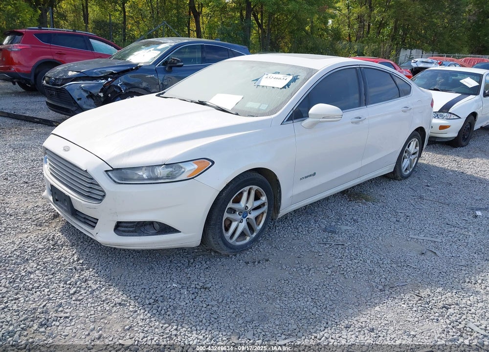 2014 FORD FUSION VIN: 3FA6P0RU4ER303243