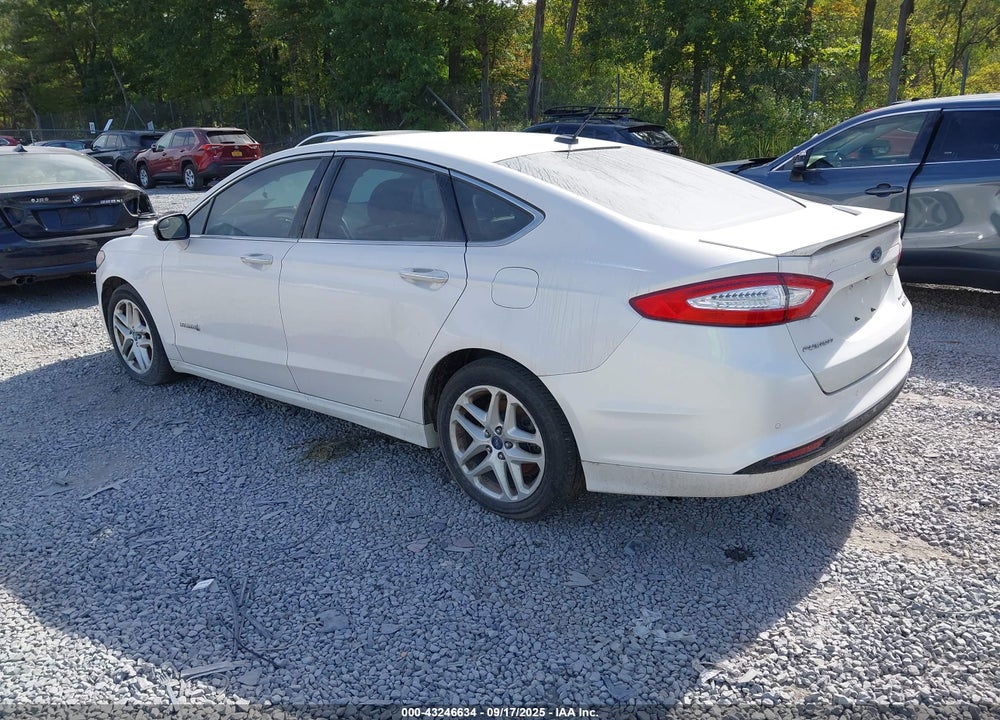 2014 FORD FUSION VIN: 3FA6P0RU4ER303243