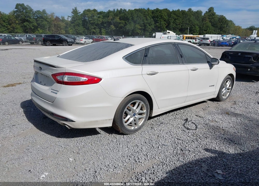 2014 FORD FUSION VIN: 3FA6P0RU4ER303243