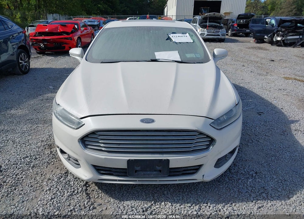 2014 FORD FUSION VIN: 3FA6P0RU4ER303243
