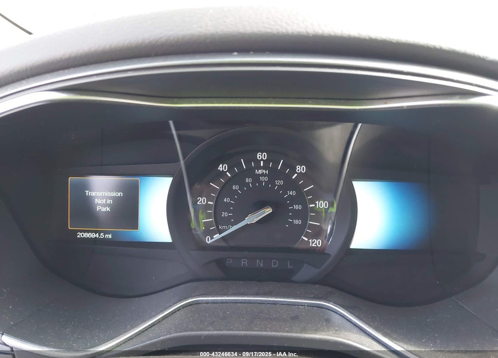 2014 FORD FUSION VIN: 3FA6P0RU4ER303243