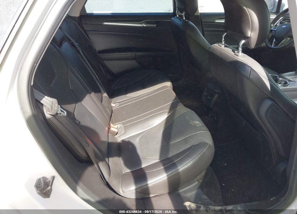 2014 FORD FUSION VIN: 3FA6P0RU4ER303243