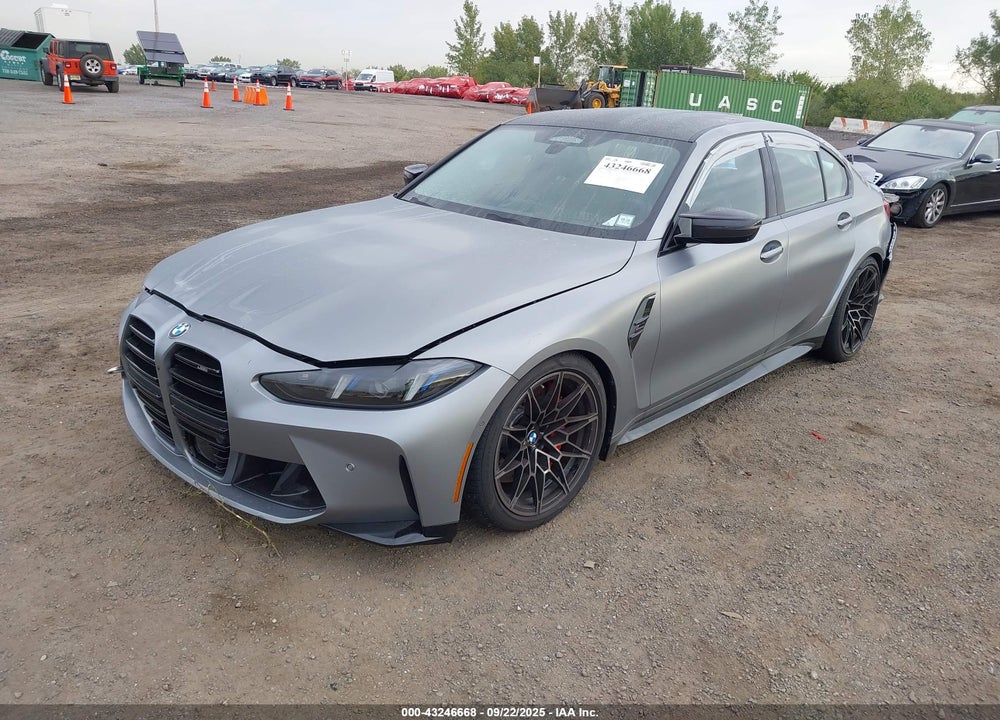2026 BMW M3 COMPETITION XDRIVE VIN: WBS33HJ02TFV60467