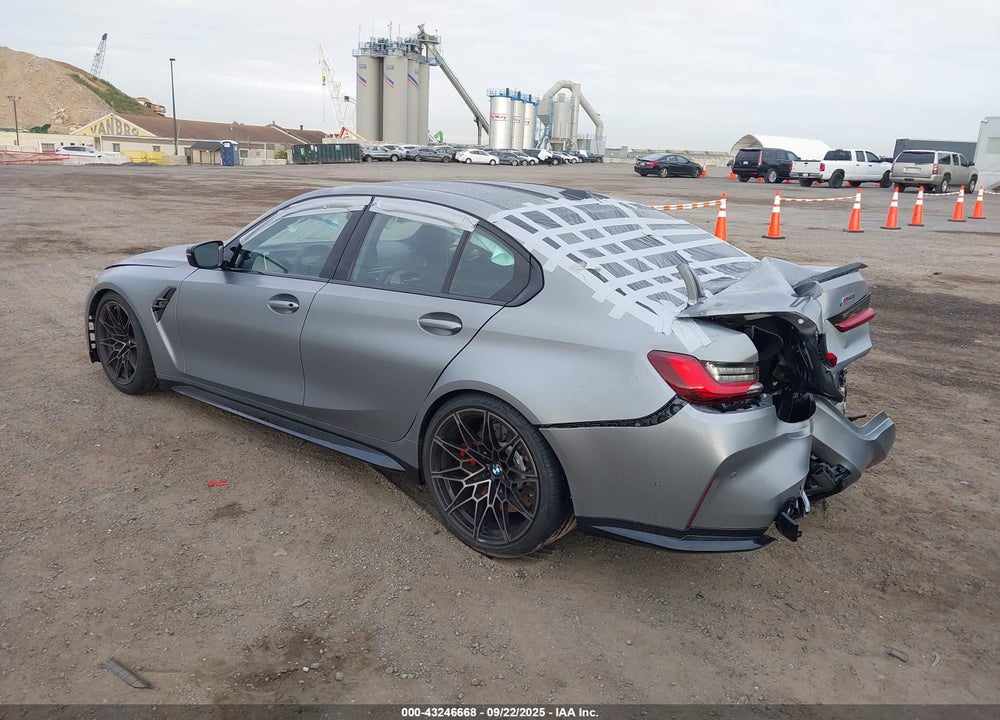 2026 BMW M3 COMPETITION XDRIVE VIN: WBS33HJ02TFV60467