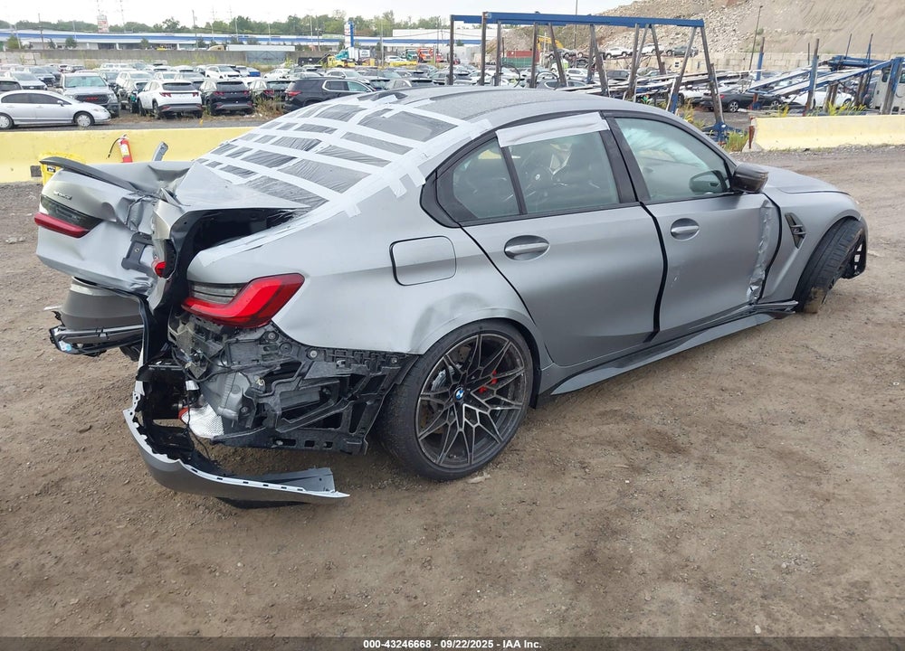 2026 BMW M3 COMPETITION XDRIVE VIN: WBS33HJ02TFV60467