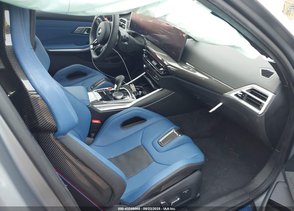 2026 BMW M3 COMPETITION XDRIVE VIN: WBS33HJ02TFV60467