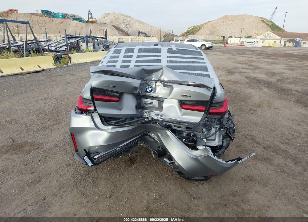 2026 BMW M3 COMPETITION XDRIVE VIN: WBS33HJ02TFV60467
