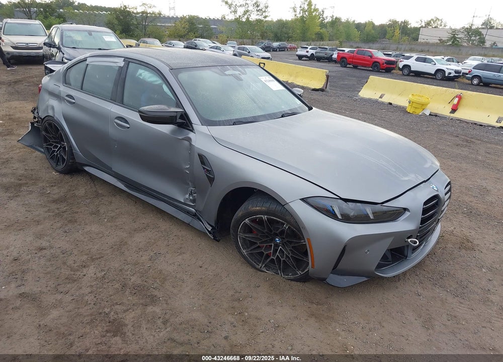 2026 BMW M3 COMPETITION XDRIVE VIN: WBS33HJ02TFV60467