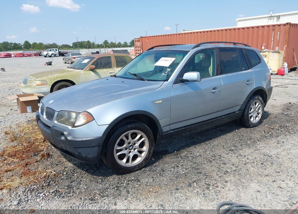 2004 BMW X3 2.5I VIN: WBXPA73484WC41039