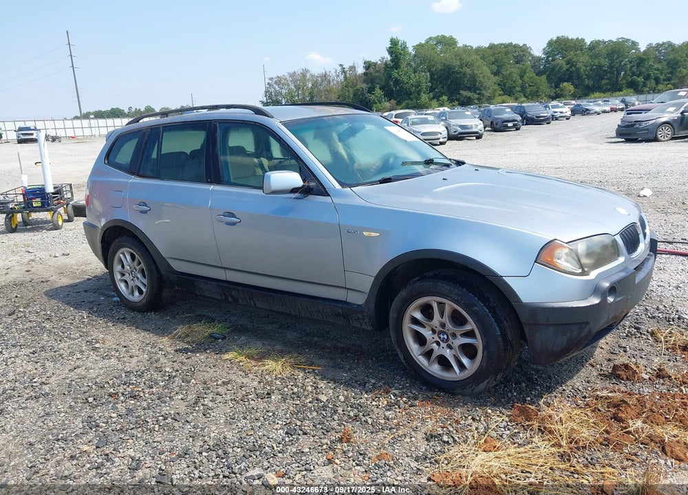 2004 BMW X3 2.5I VIN: WBXPA73484WC41039
