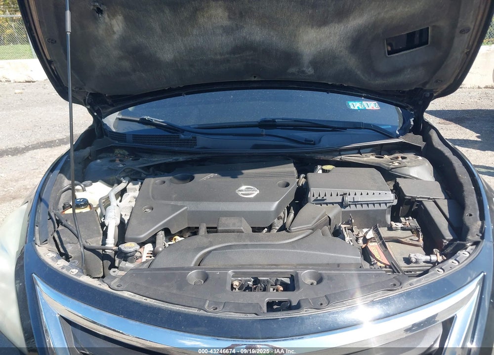 2013 NISSAN ALTIMA 2.5 SV VIN: 1N4AL3AP8DN539330