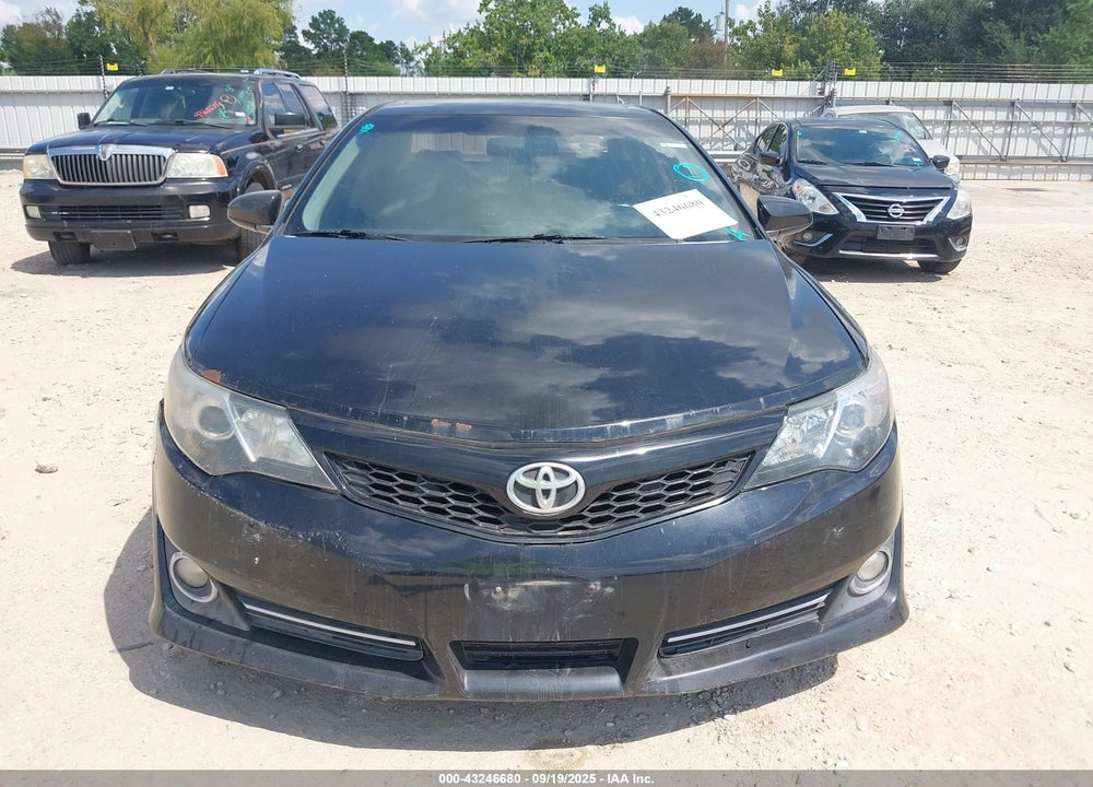 2012 TOYOTA CAMRY VIN: 4T1BF1FK9CU017572