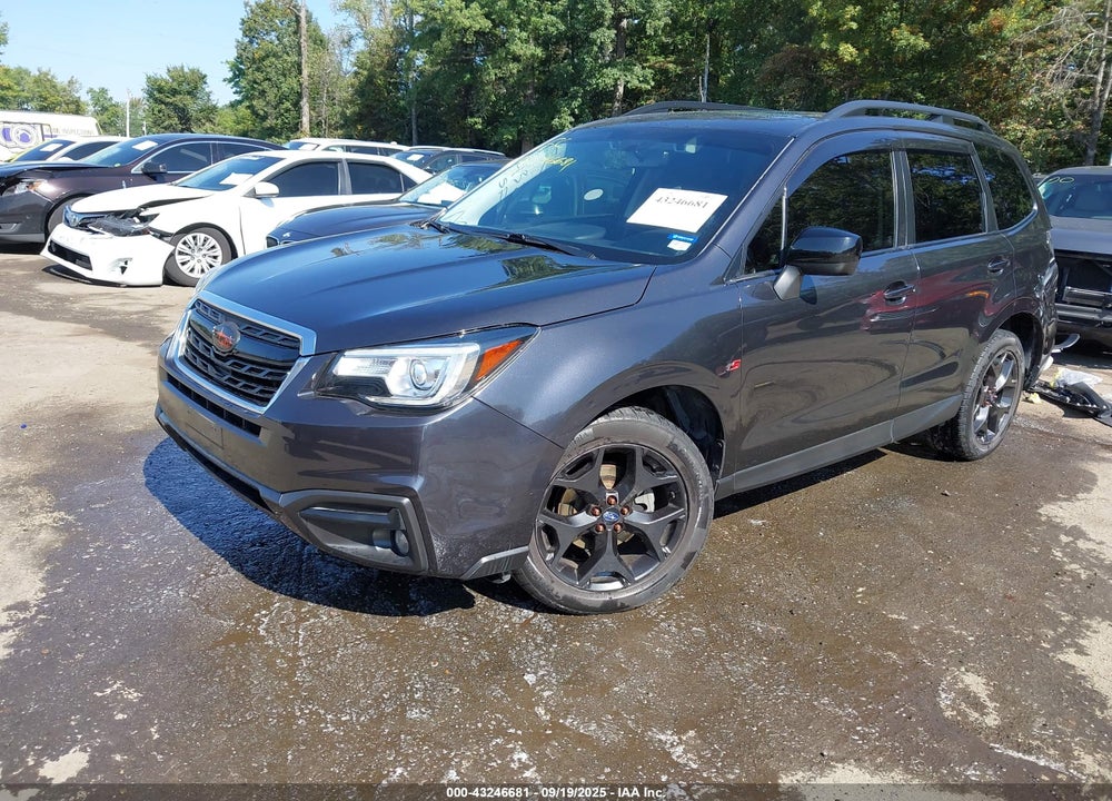 2018 SUBARU FORESTER 2.5I PREMIUM VIN: JF2SJAGC7JH551879