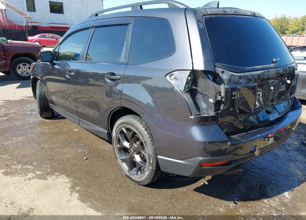 2018 SUBARU FORESTER 2.5I PREMIUM VIN: JF2SJAGC7JH551879