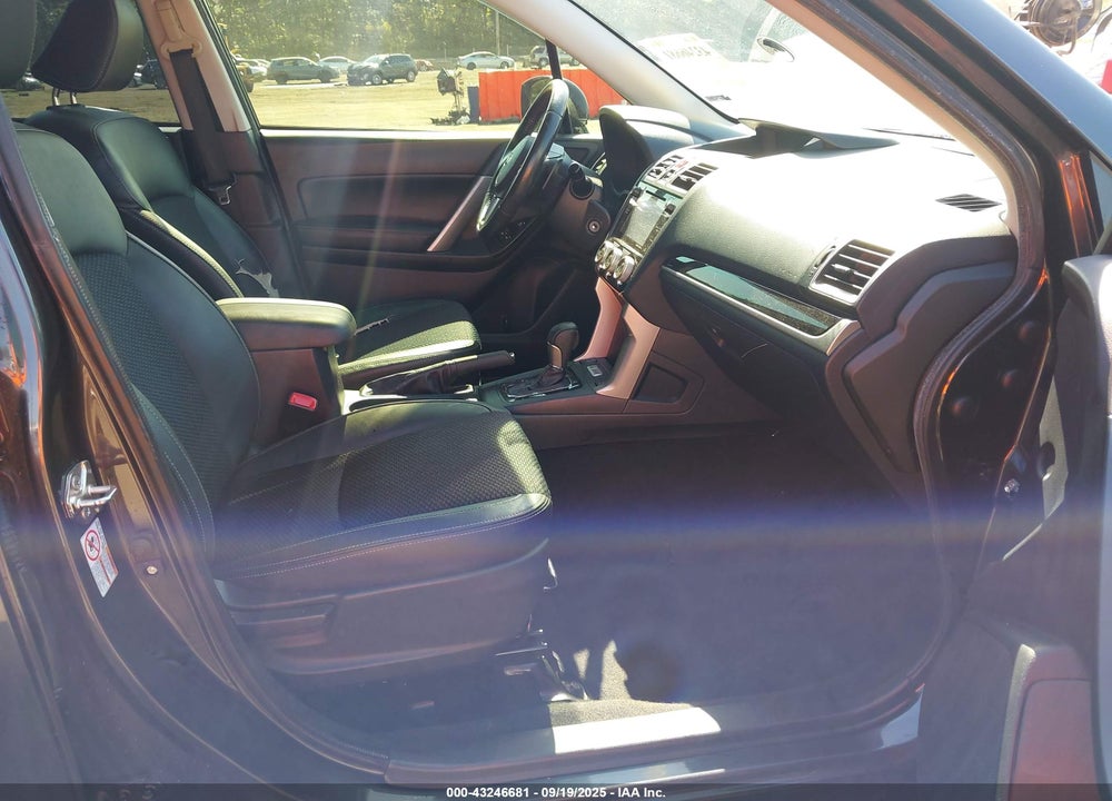 2018 SUBARU FORESTER 2.5I PREMIUM VIN: JF2SJAGC7JH551879