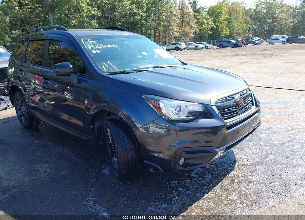 2018 SUBARU FORESTER 2.5I PREMIUM VIN: JF2SJAGC7JH551879