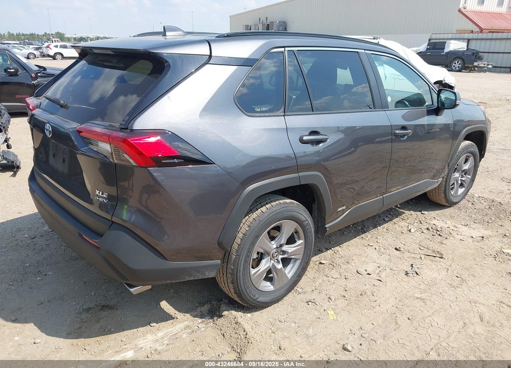 2025 TOYOTA RAV4 HYBRID VIN: 4T3RWRFV3SU176066