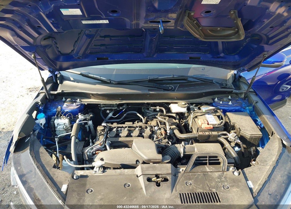2025 HONDA CR-V LX AWD VIN: 7FARS4H22SE004350