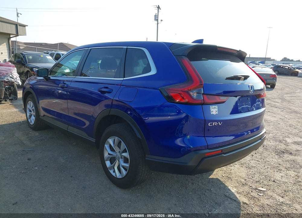 2025 HONDA CR-V LX AWD VIN: 7FARS4H22SE004350