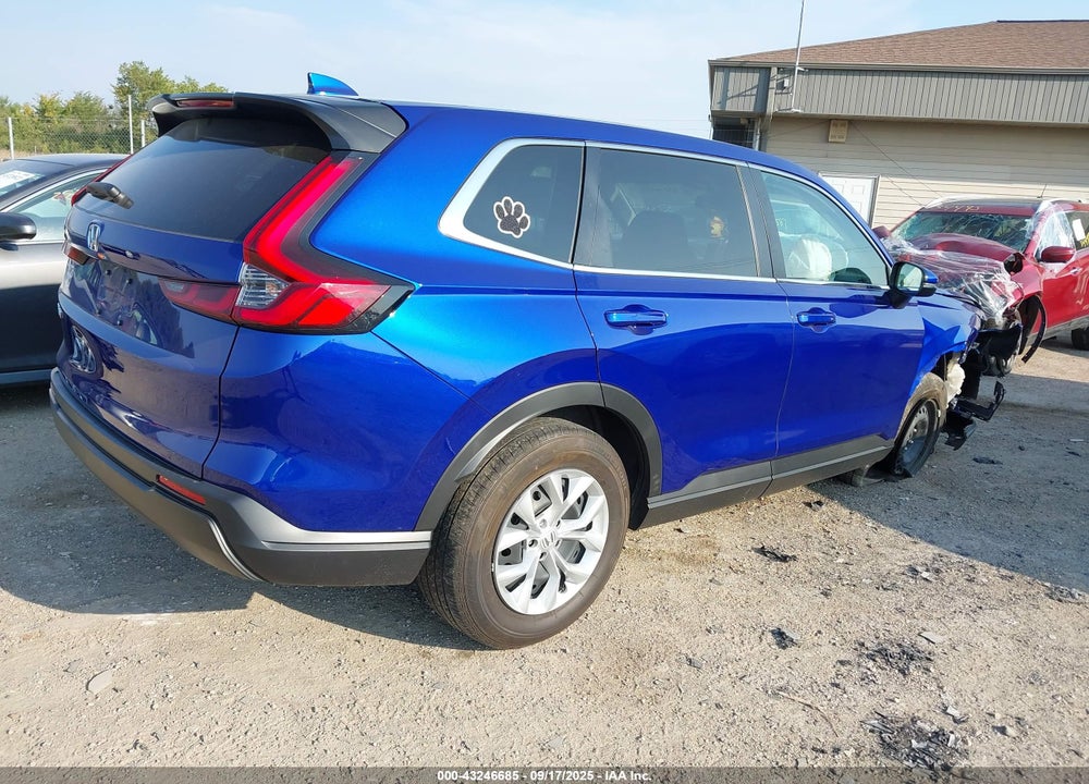 2025 HONDA CR-V LX AWD VIN: 7FARS4H22SE004350