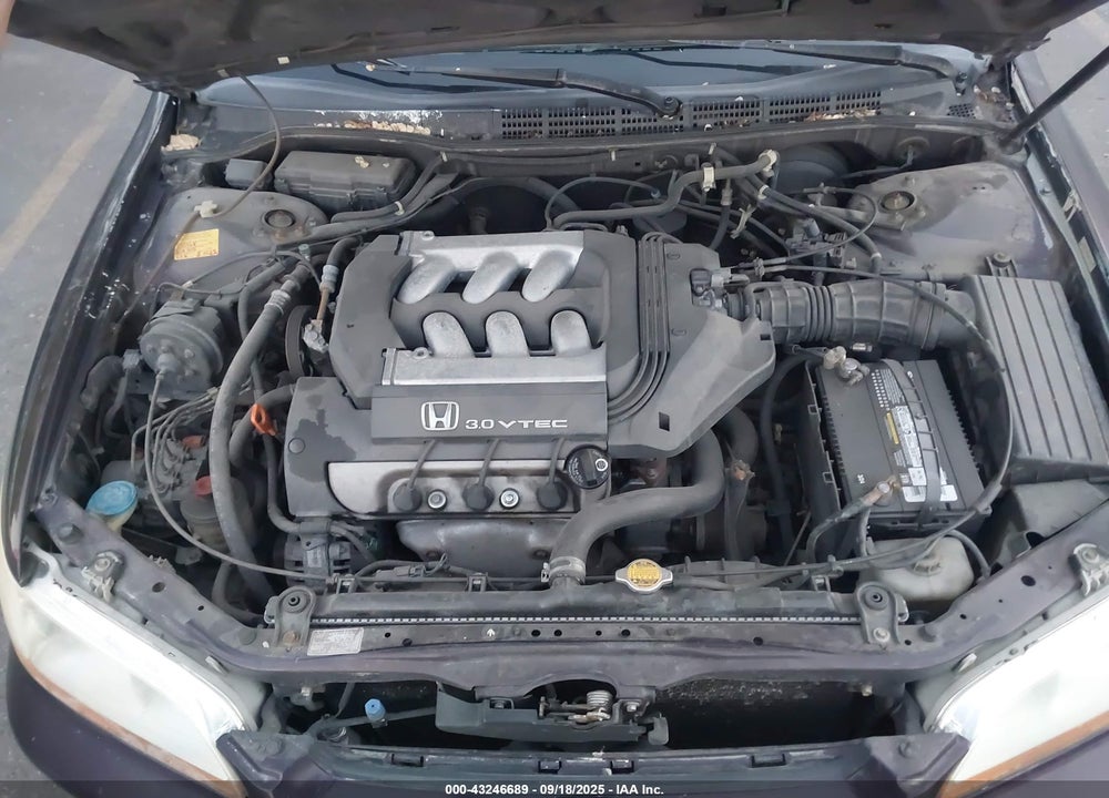 1998 HONDA ACCORD EX V6 VIN: 1HGCG1654WA018278