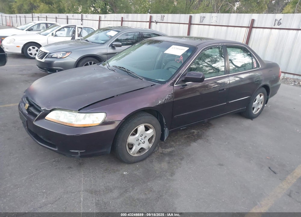 1998 HONDA ACCORD EX V6 VIN: 1HGCG1654WA018278