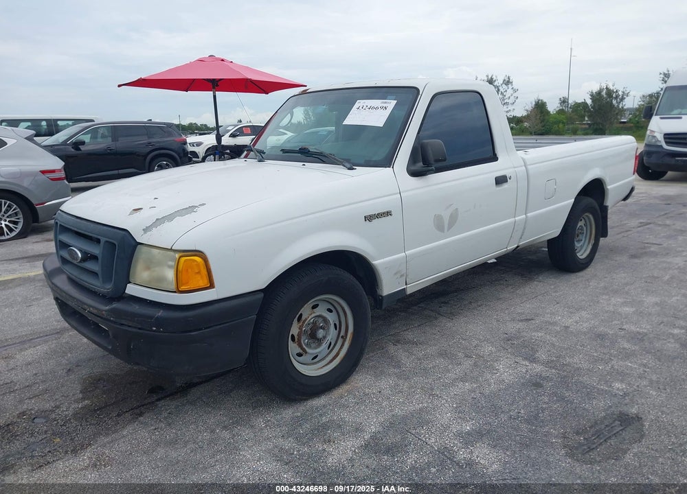 2004 FORD RANGER UNIQUE FLEET VIN: 1FTYR10E84PB35430