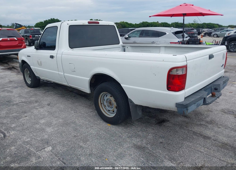 2004 FORD RANGER UNIQUE FLEET VIN: 1FTYR10E84PB35430