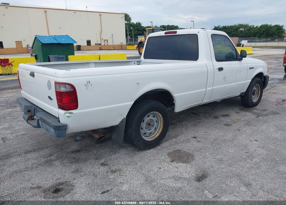 2004 FORD RANGER UNIQUE FLEET VIN: 1FTYR10E84PB35430
