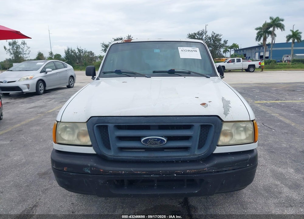 2004 FORD RANGER UNIQUE FLEET VIN: 1FTYR10E84PB35430