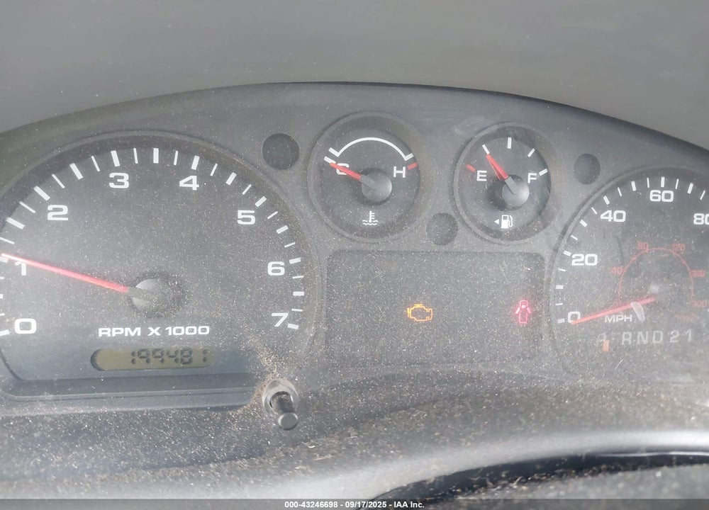 2004 FORD RANGER UNIQUE FLEET VIN: 1FTYR10E84PB35430
