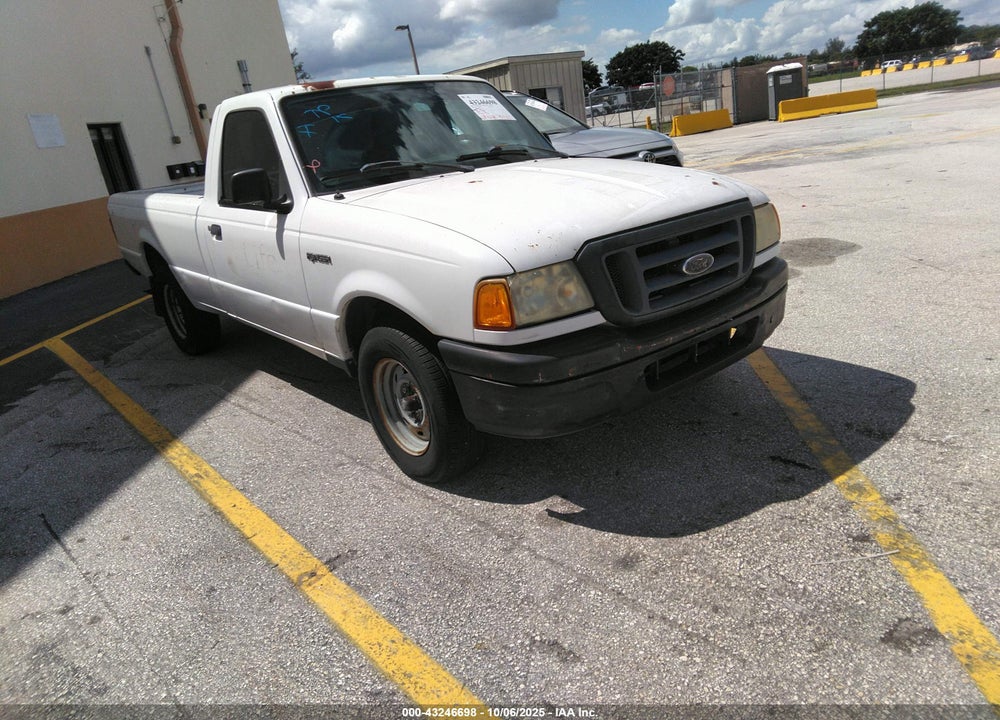 2004 FORD RANGER UNIQUE FLEET VIN: 1FTYR10E84PB35430