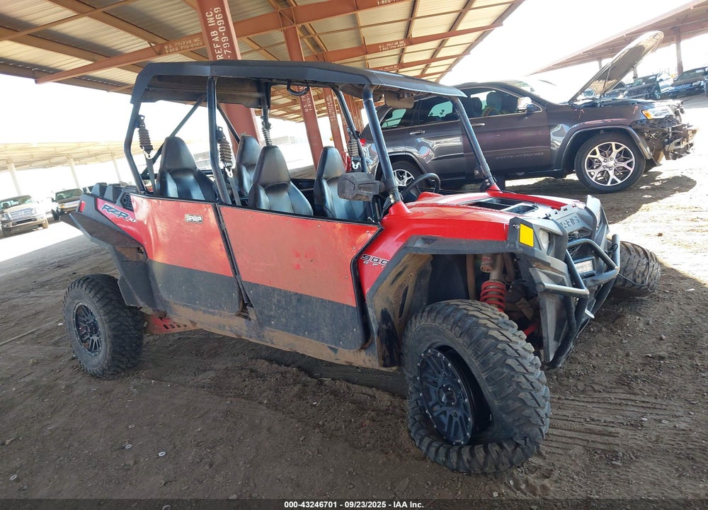 2012 POLARIS RANGER RZR 4 900 XP VIN: 4XAXT87A4CB580100