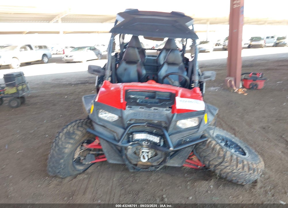 2012 POLARIS RANGER RZR 4 900 XP VIN: 4XAXT87A4CB580100