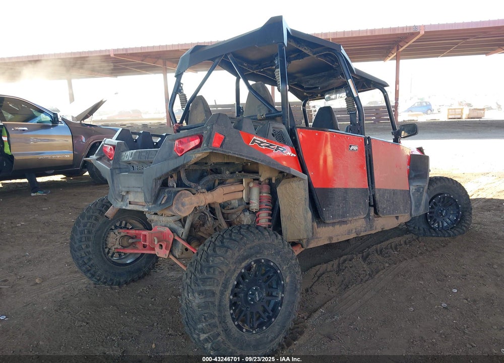 2012 POLARIS RANGER RZR 4 900 XP VIN: 4XAXT87A4CB580100