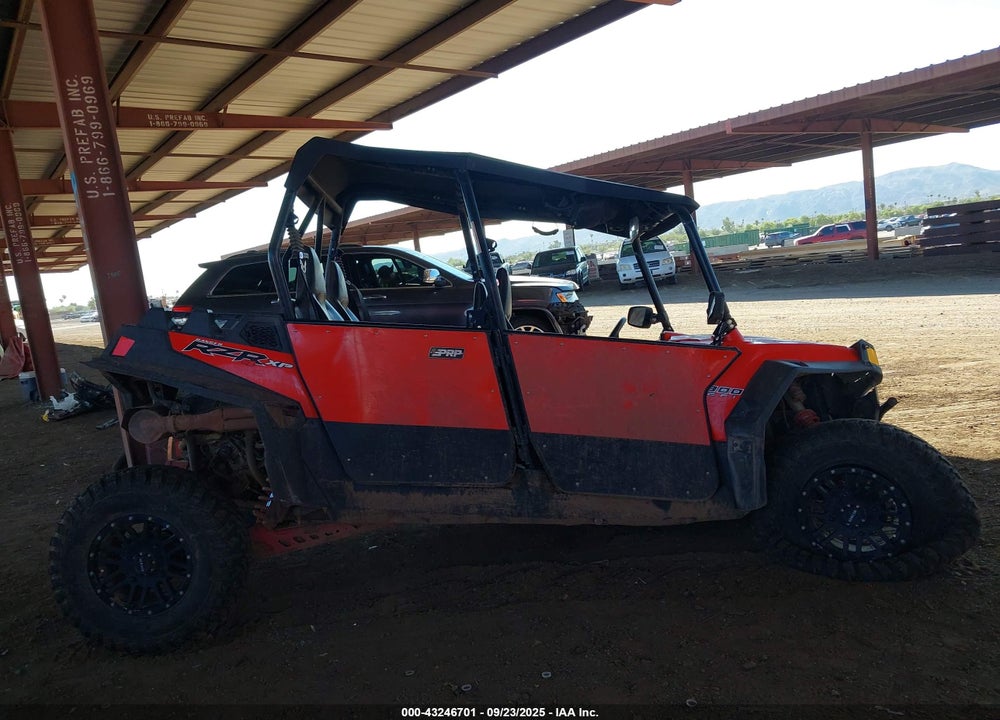 2012 POLARIS RANGER RZR 4 900 XP VIN: 4XAXT87A4CB580100